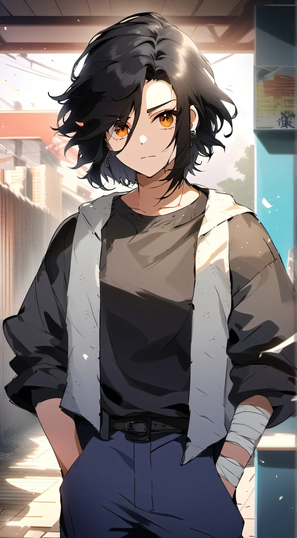 ai character: Janice Day background