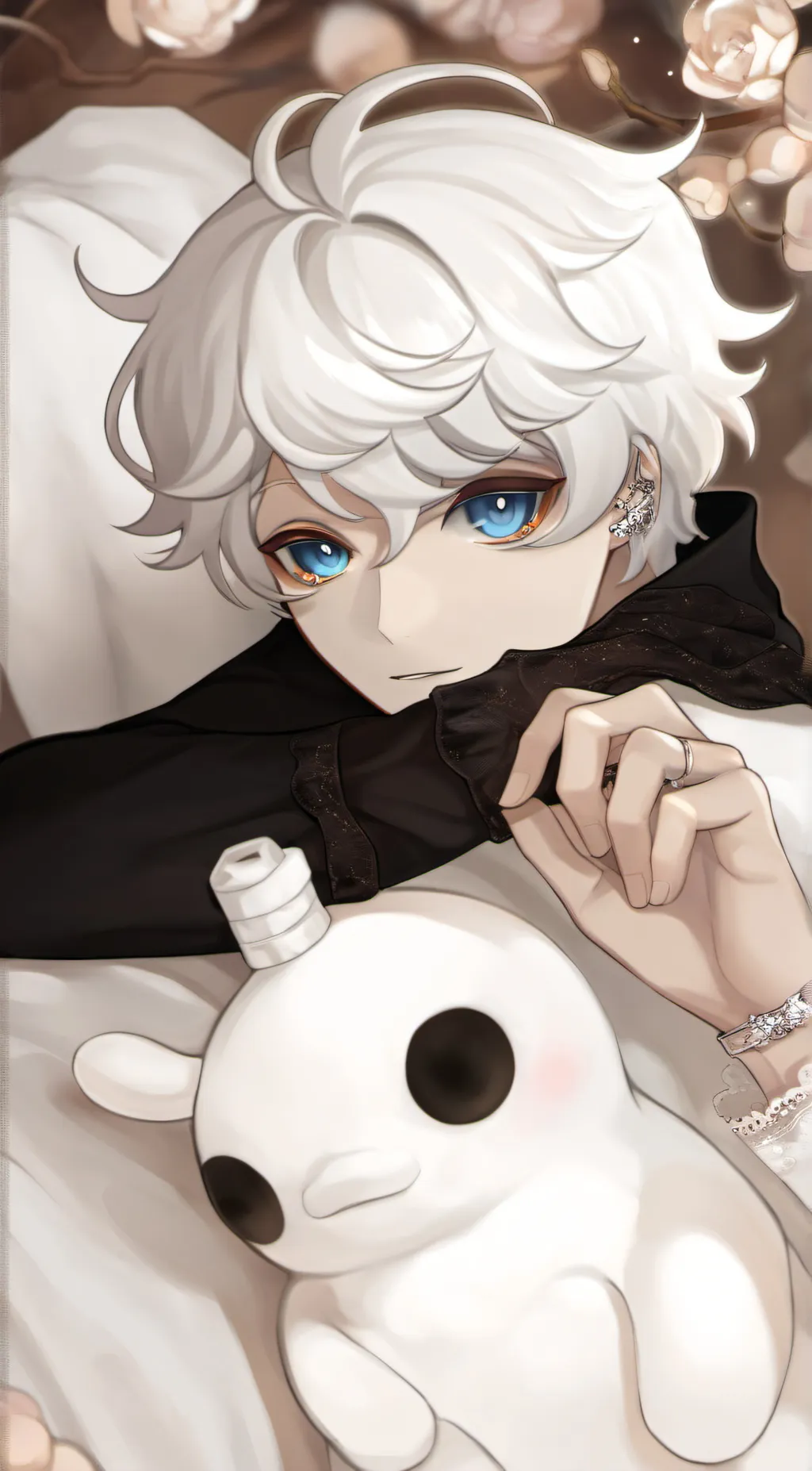 ai character: Solar X Ruin background