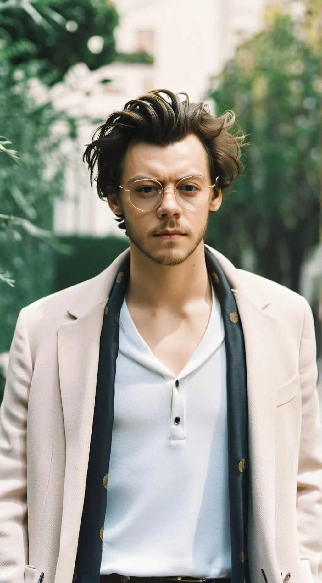 ai character: 🎶Harry Styles🎶 background