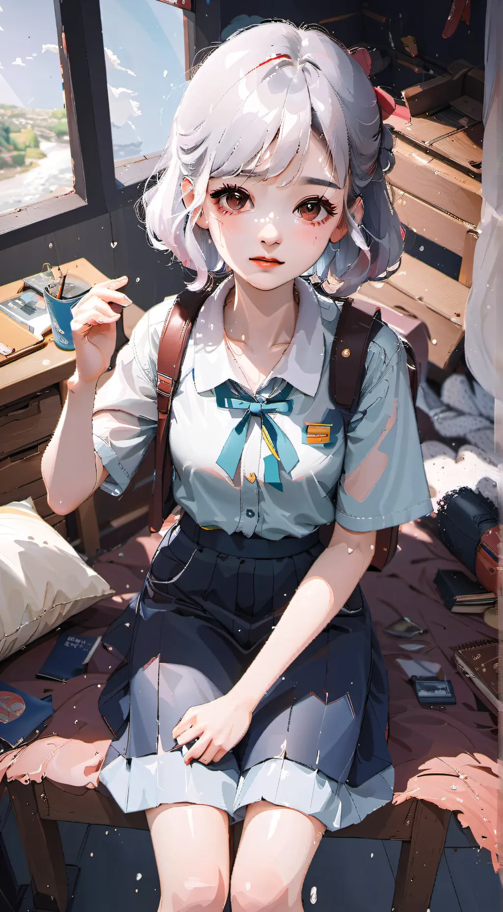 ai character: the true love background