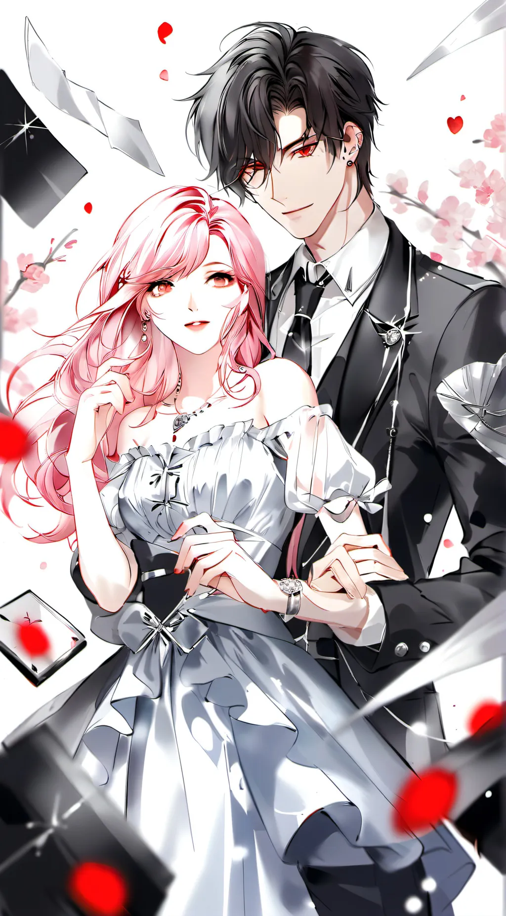 ai character: ren background