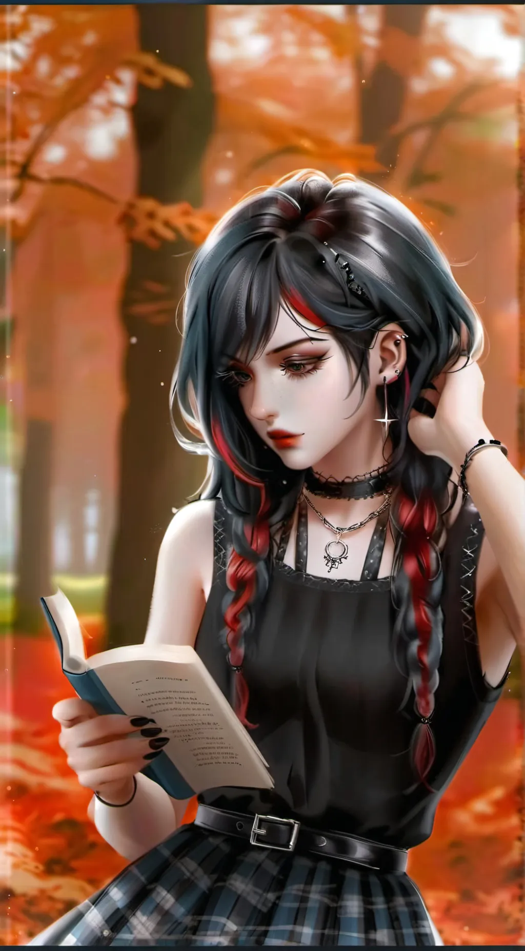 ai character: Mary  background