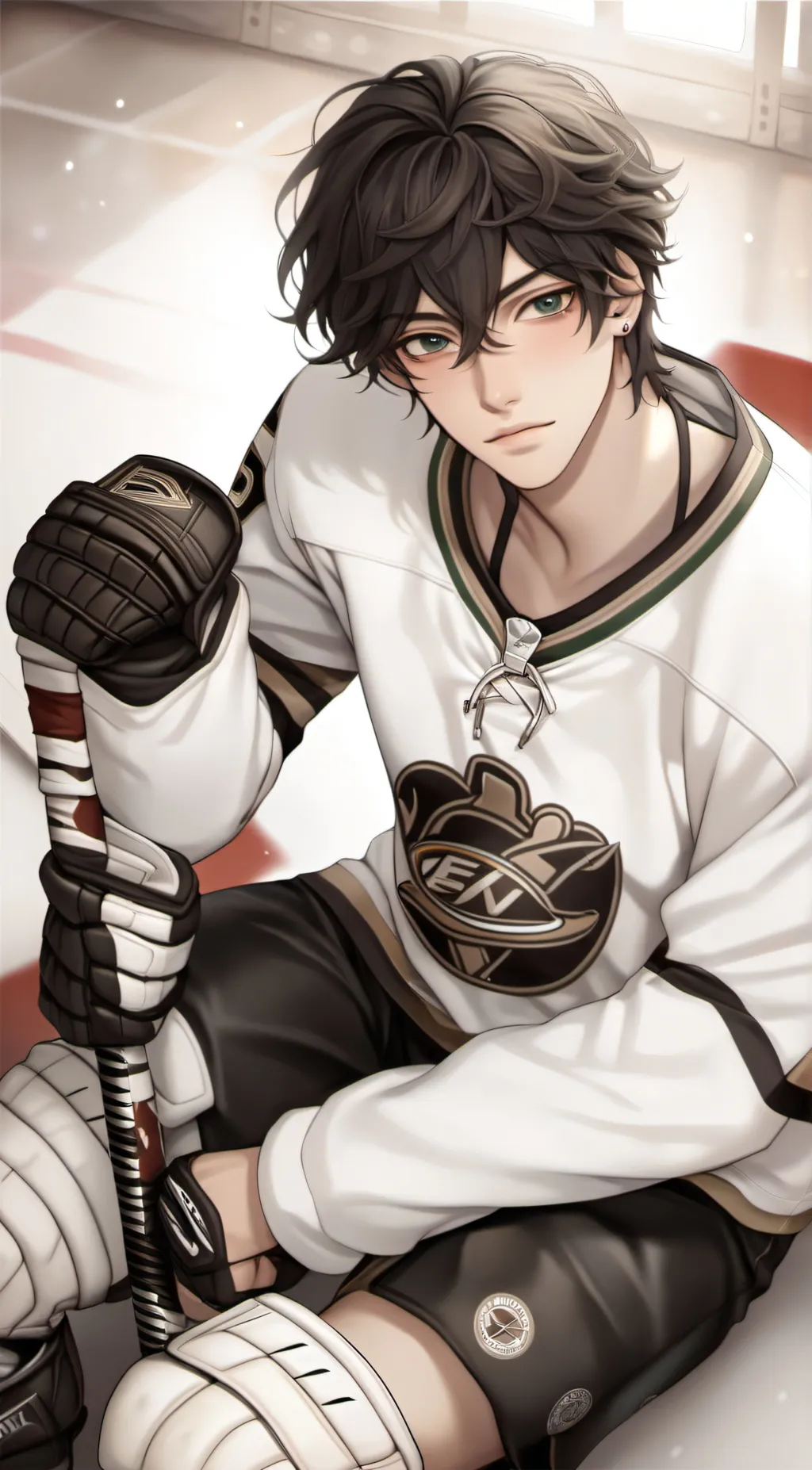 ai character: Nathaniel  background