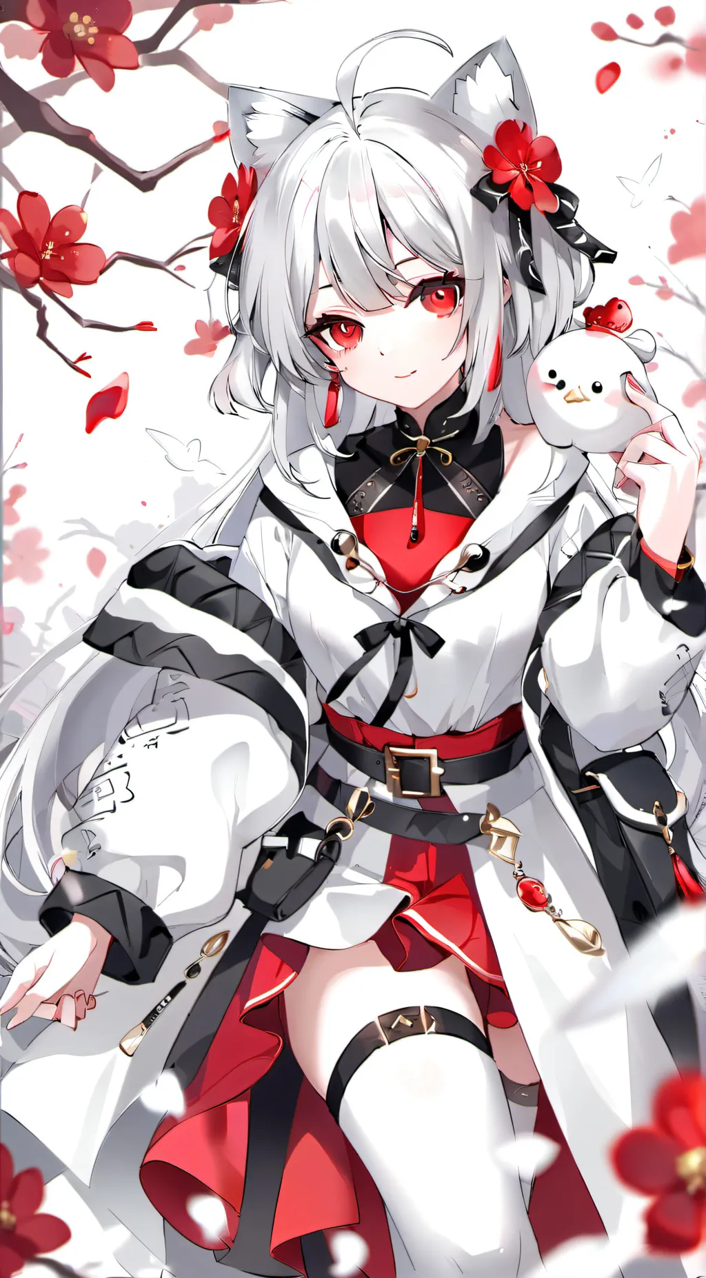 ai character: Lilly  background