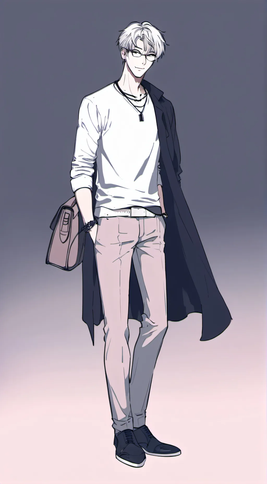 ai character: tim background