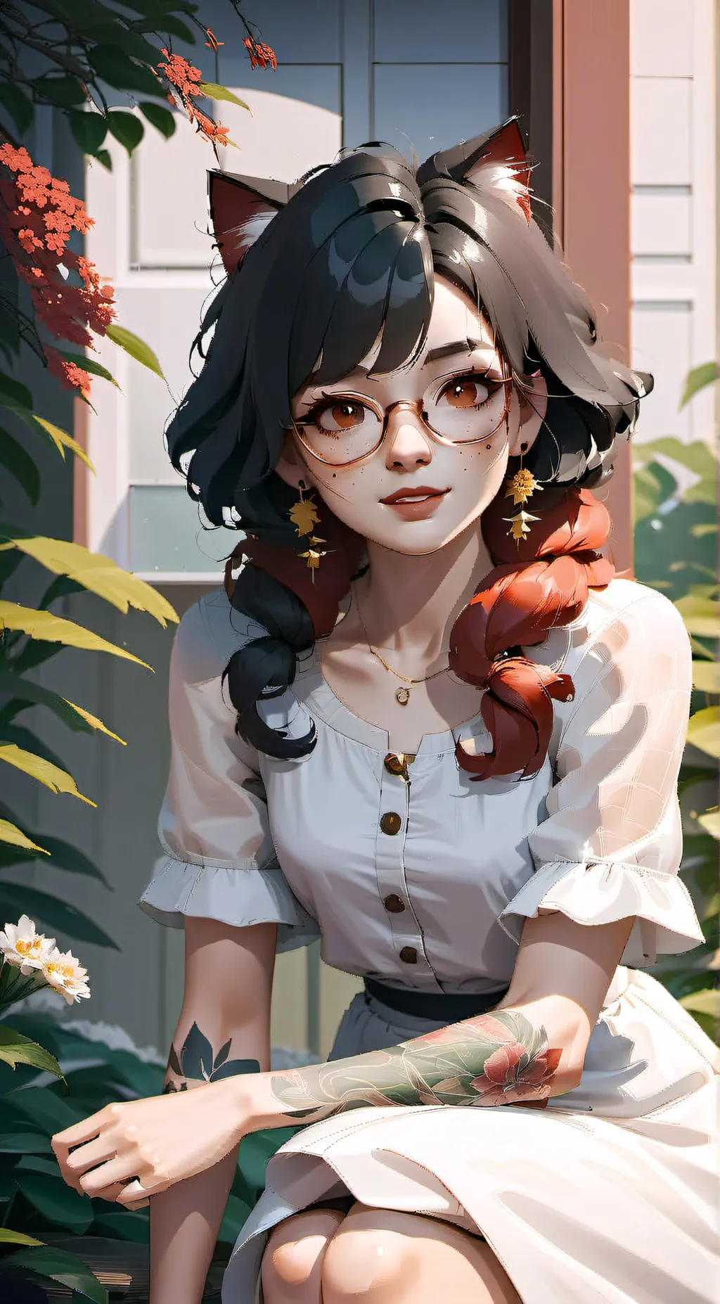 ai character: Valerie Kolan background