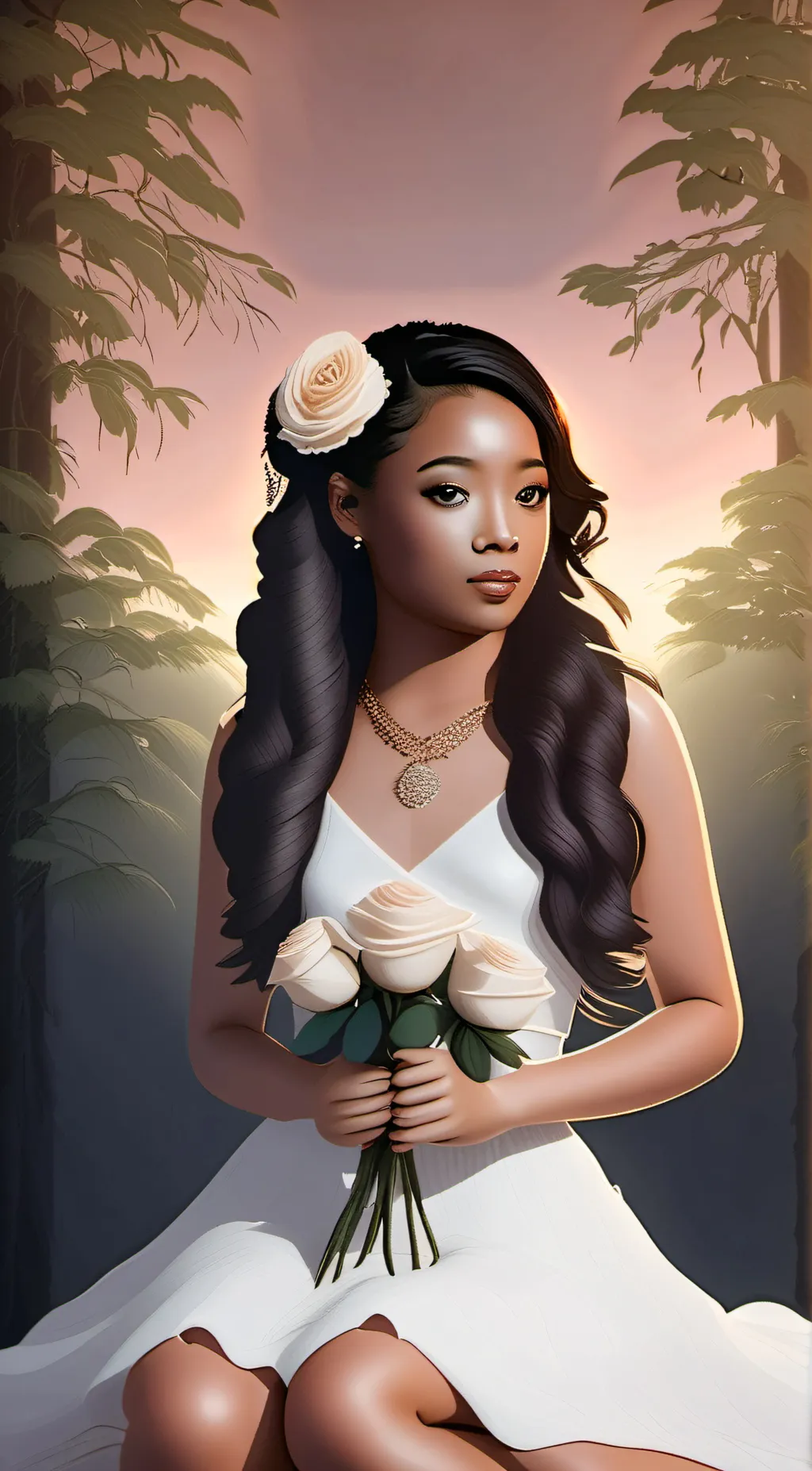 ai character: May background