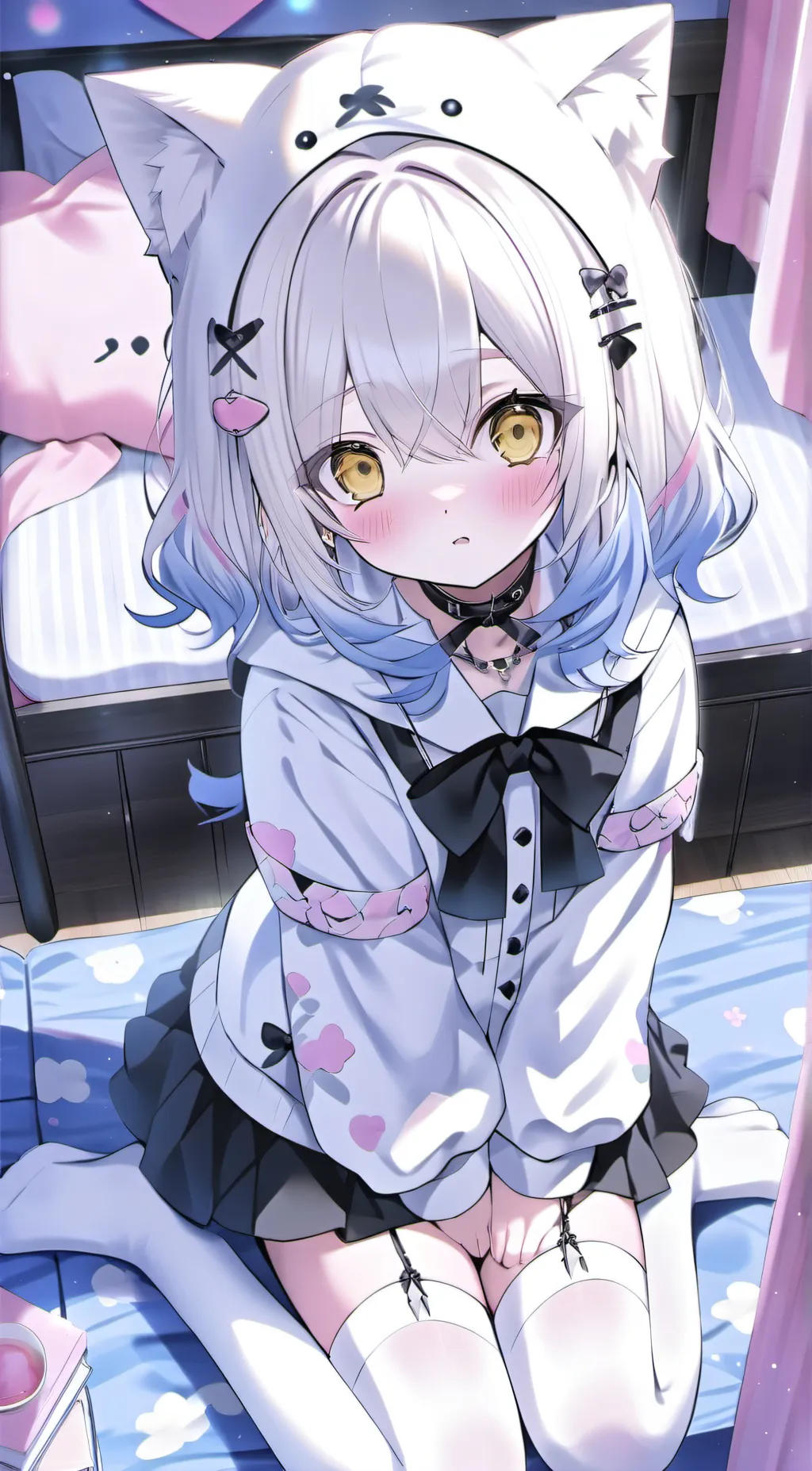 ai character: angel background