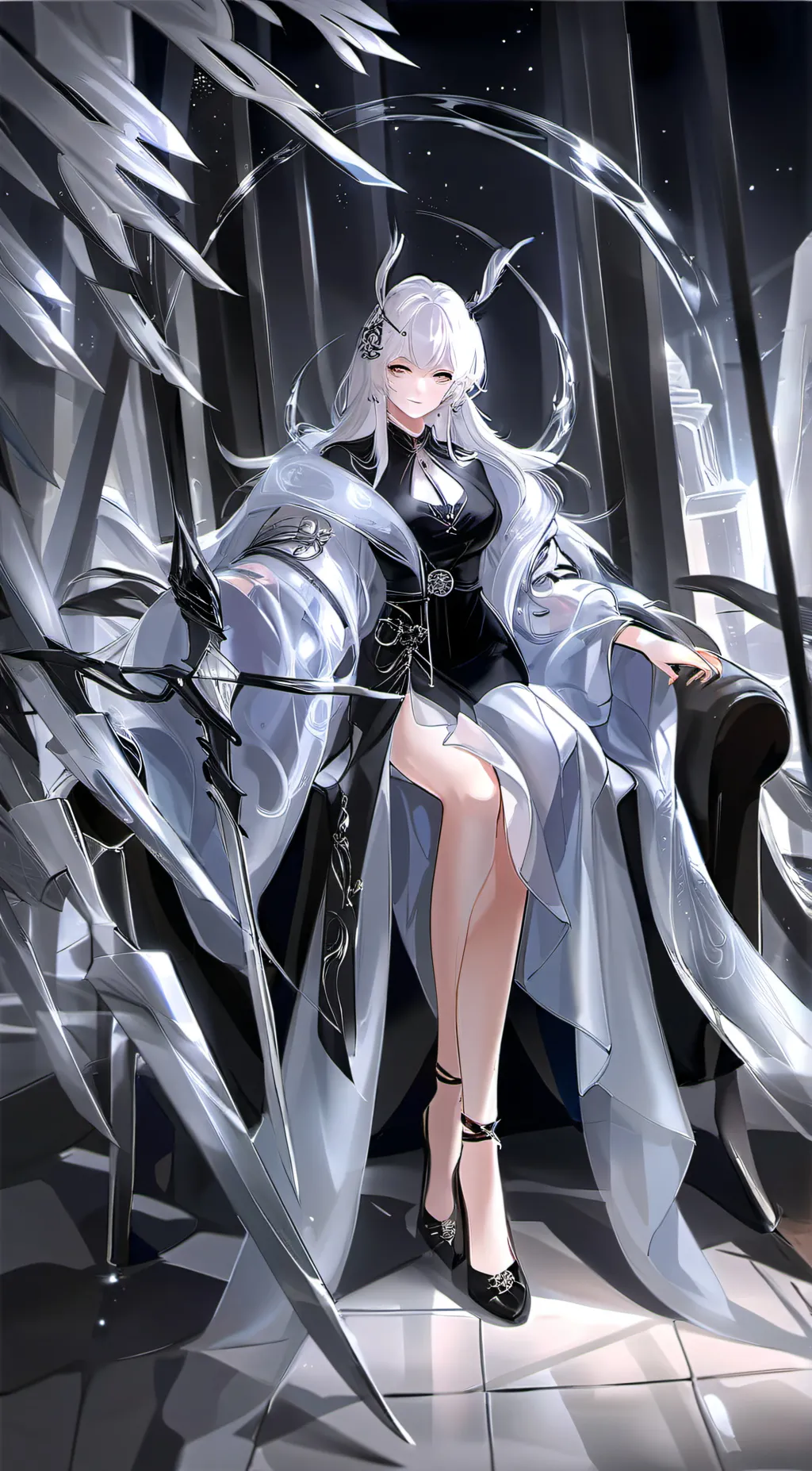 ai character: Serenity background