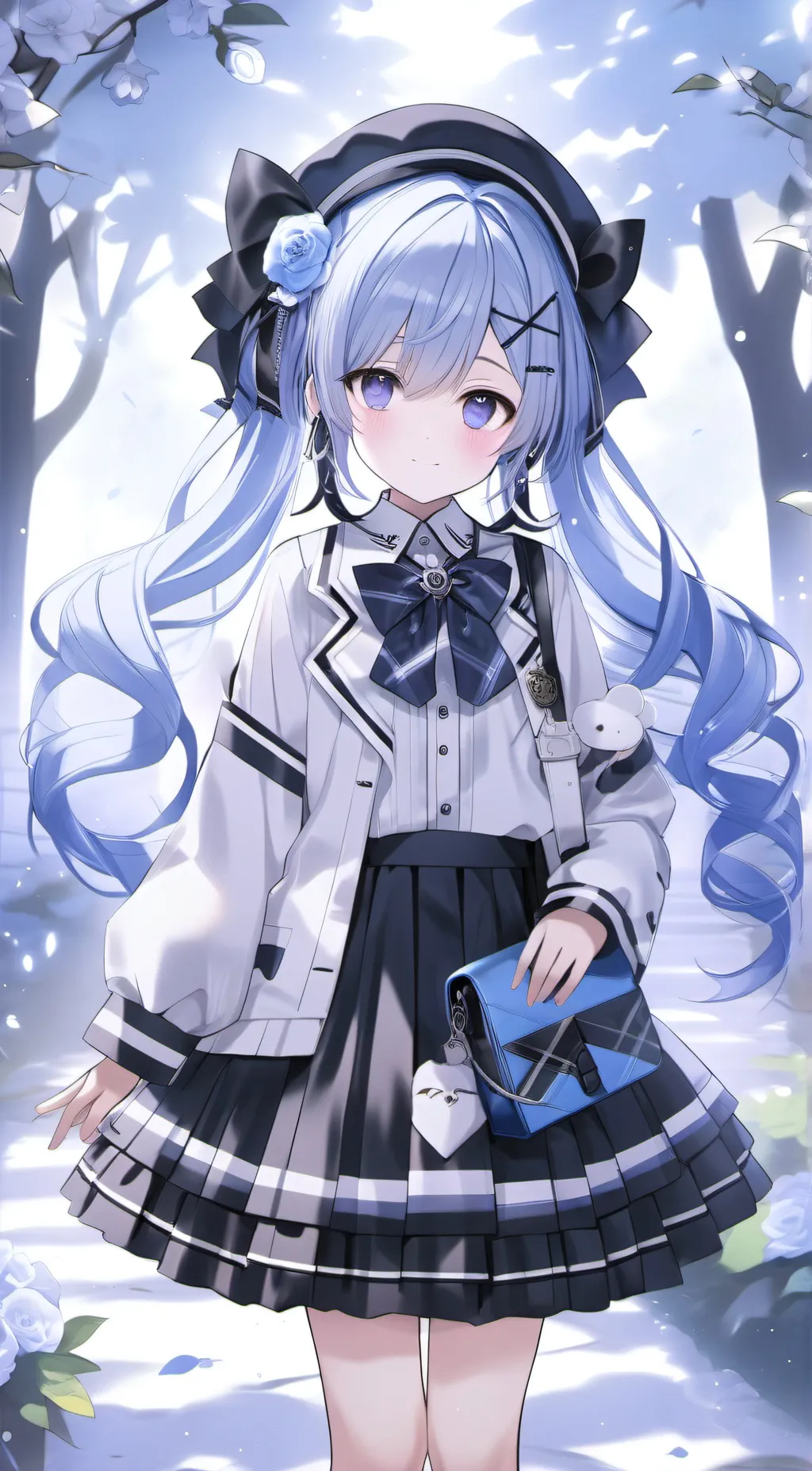 ai character: zoe background
