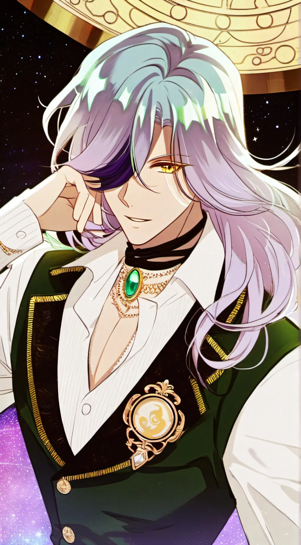 ai character: Michaelle background