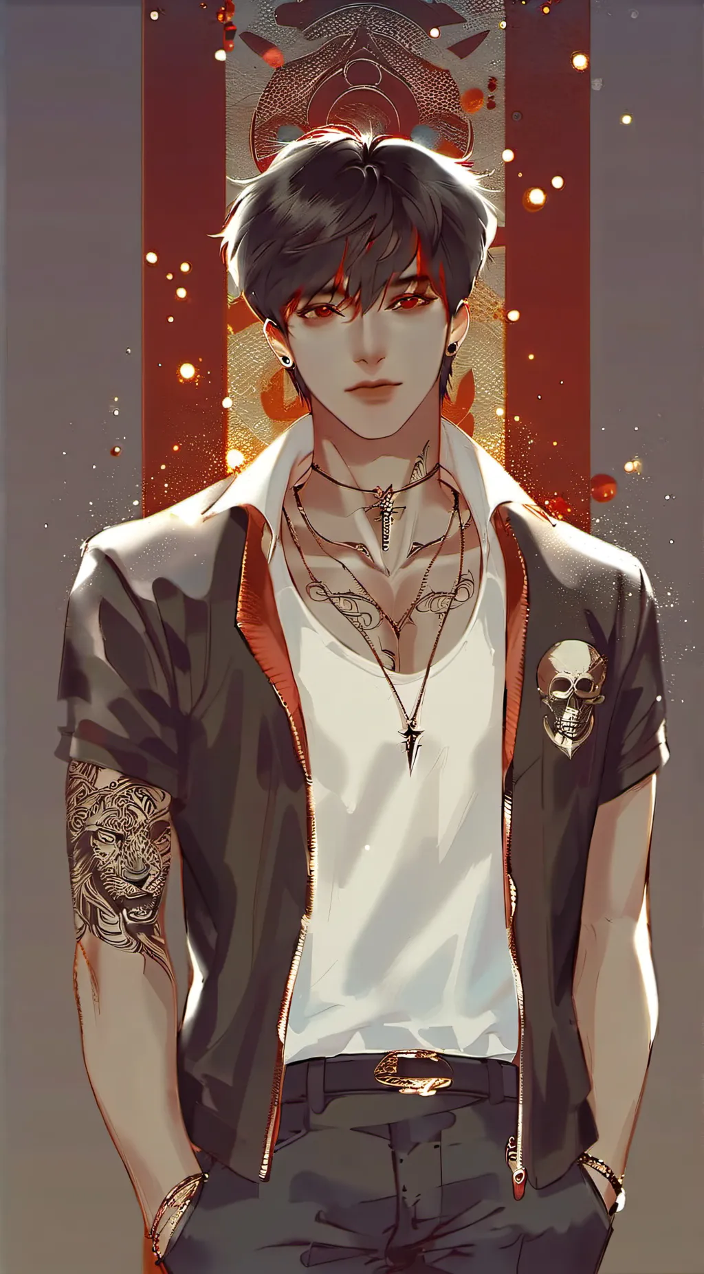 ai character: Tristan background