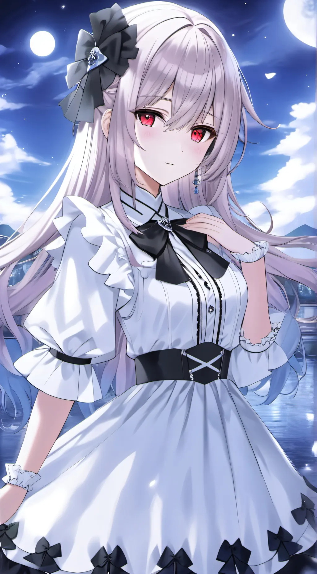 ai character: Loela background