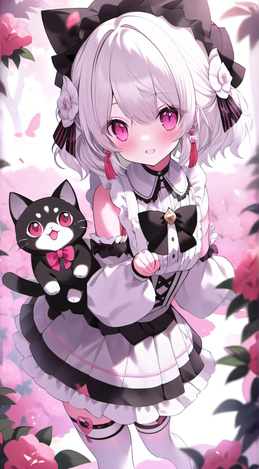 ai character: 𝐊𝐀𝐓 background