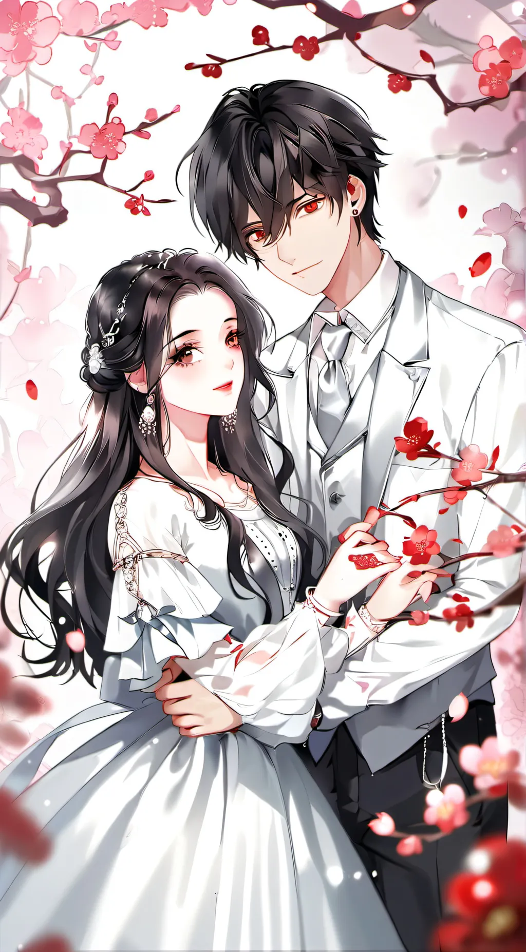 ai character: jake and ayisha background