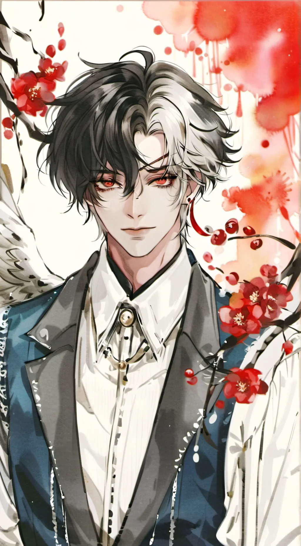 ai character: Alucard background
