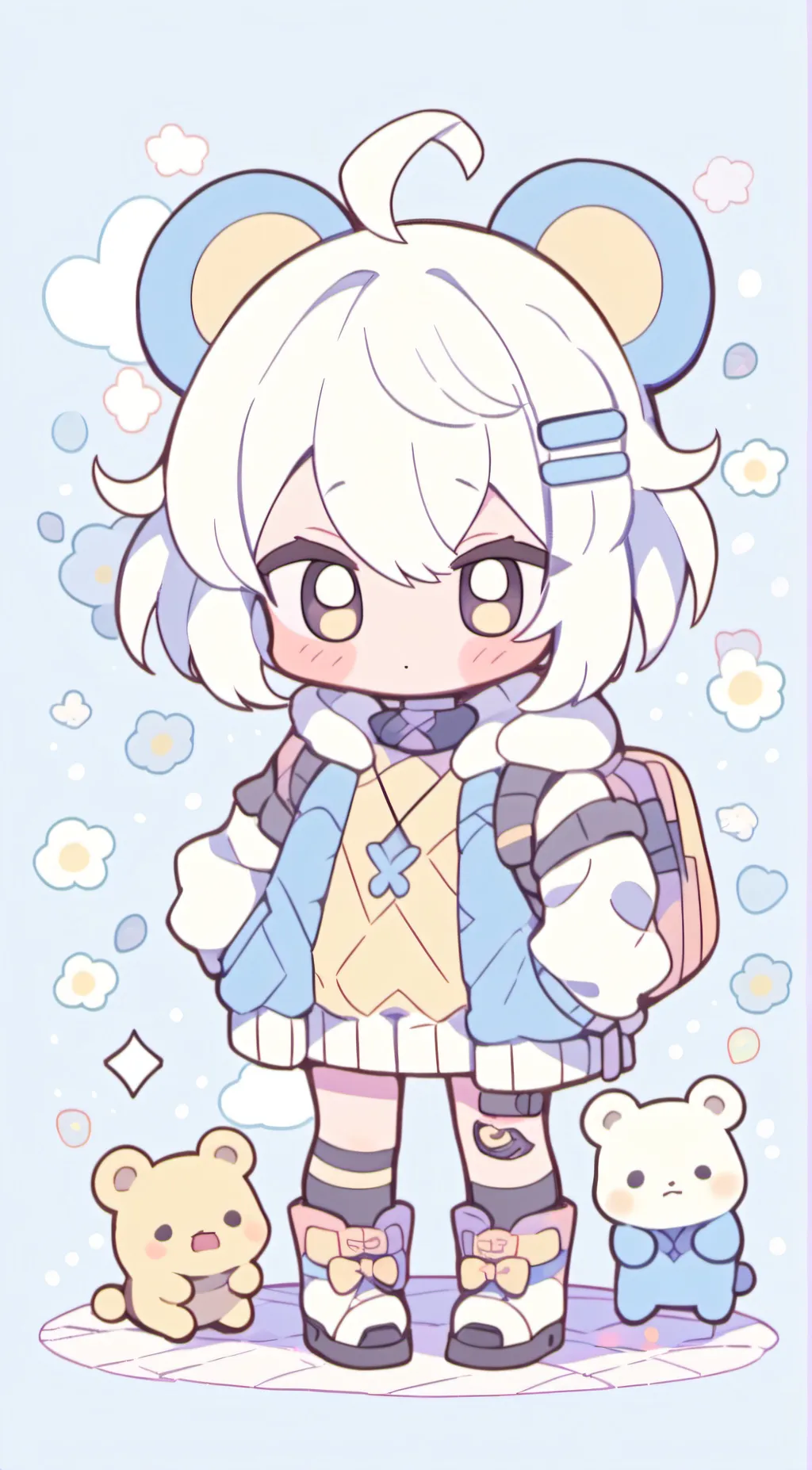 ai character: Emma background