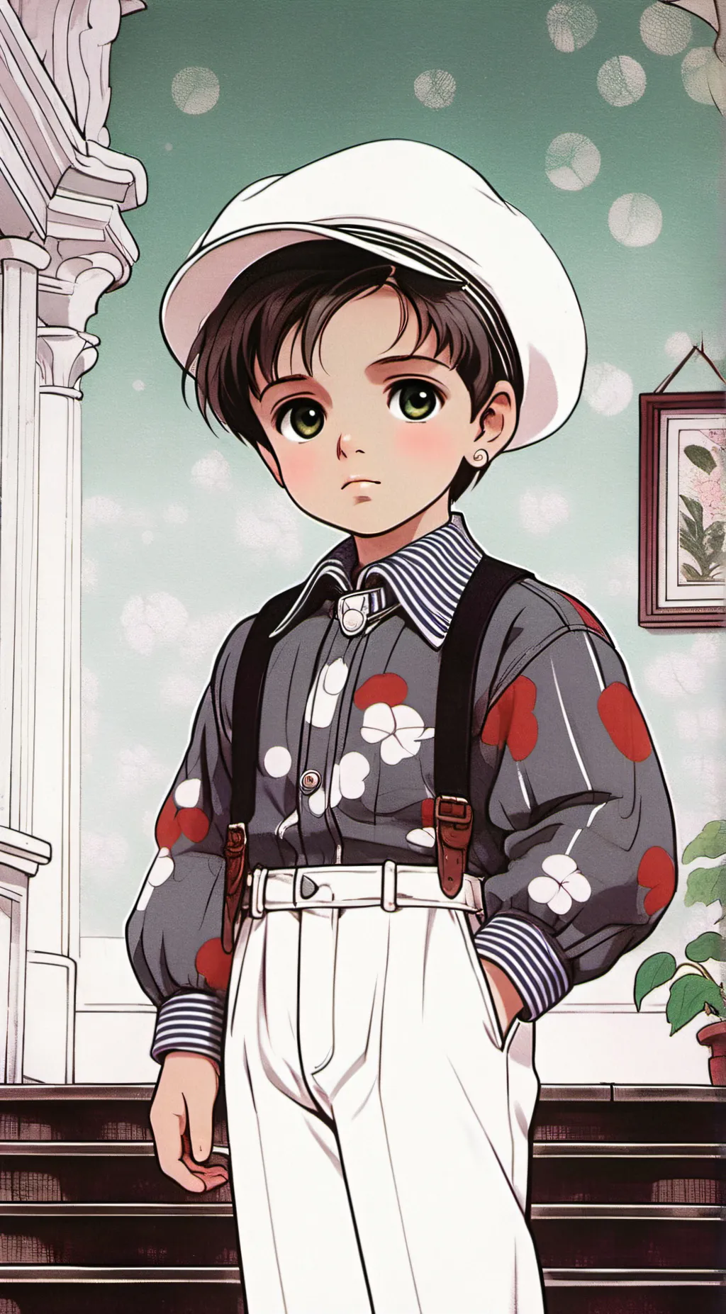 ai character: Shiloh background