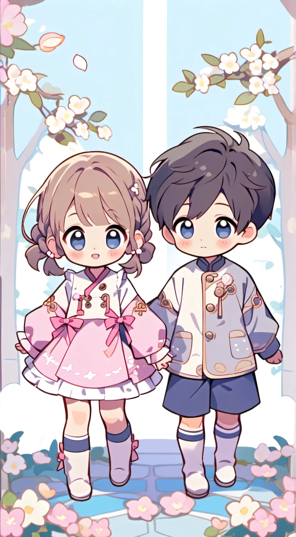 ai character: nursery sensei background