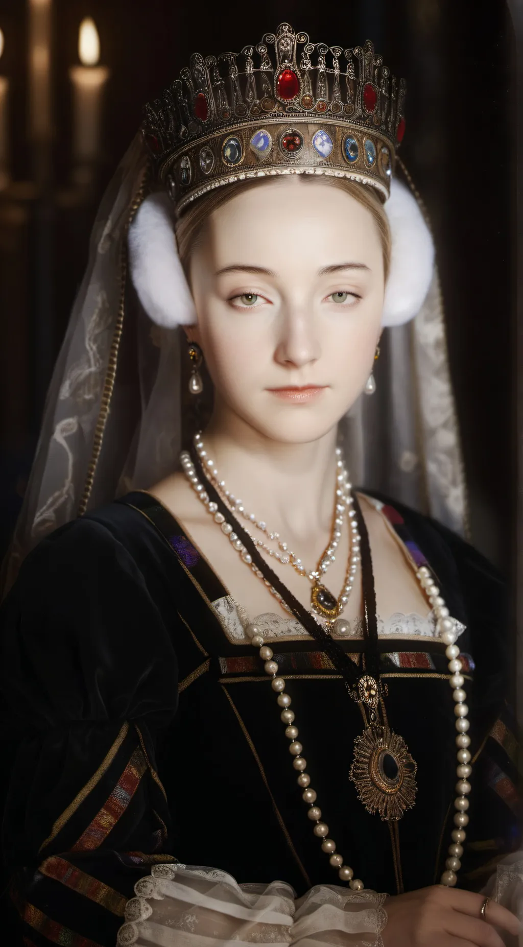 Talkie AI - Chat with Anne of cleves