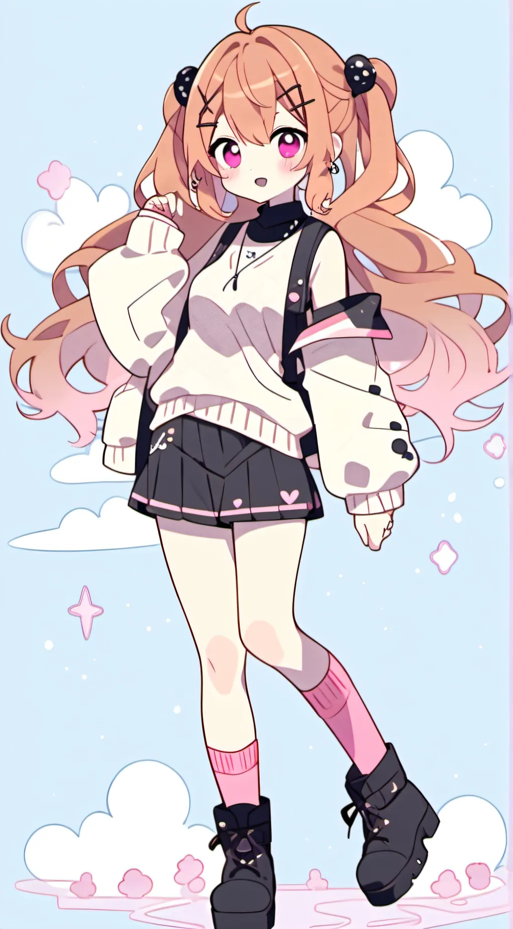 ai character: °Emilia° background
