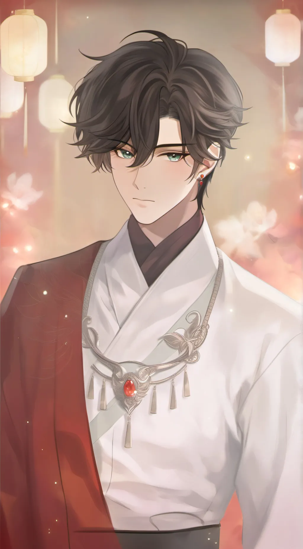ai character: Zyan background