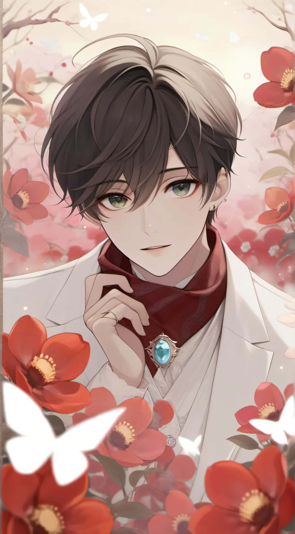 ai character: Declan background
