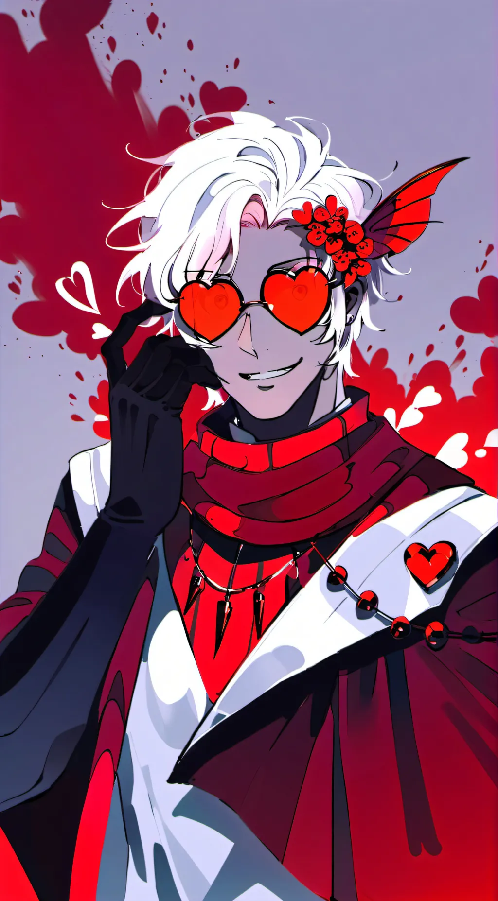 ai character: ♡Valentino♡ background
