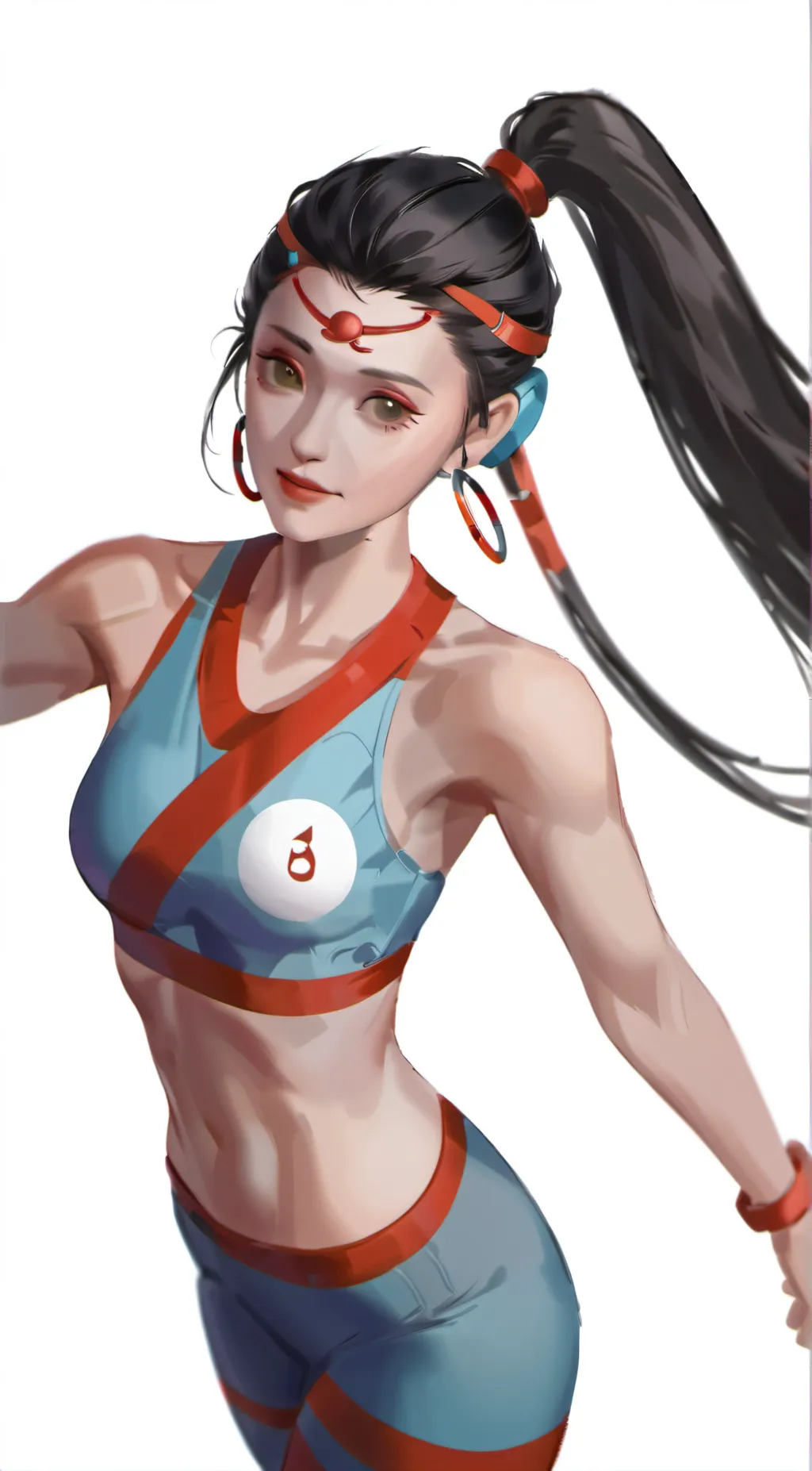 ai character: Nini background