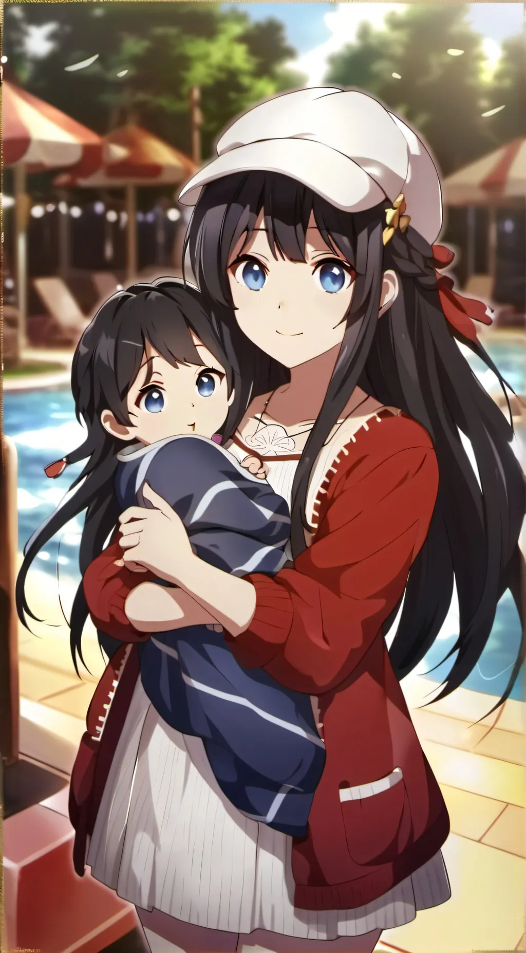 ai character: linda background