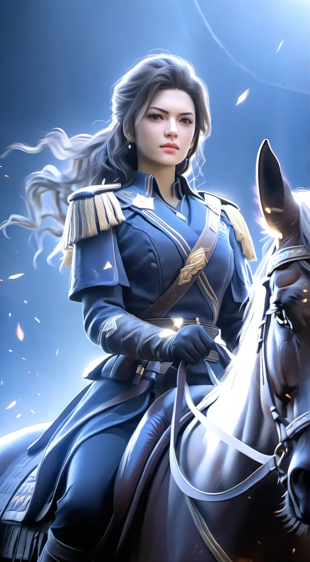 ai character: Adira  background