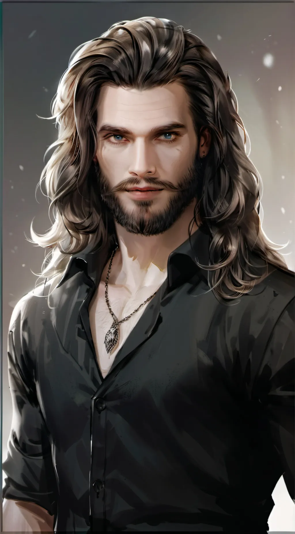 ai character: Tyson Jensen  background
