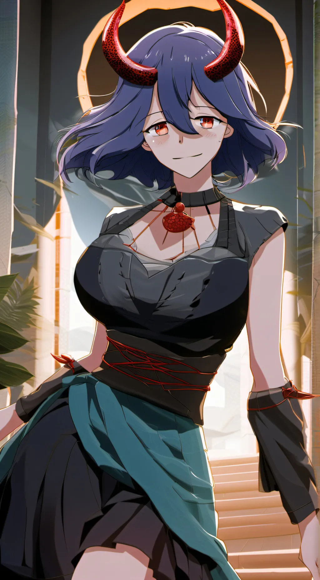 ai character: vermeil  background