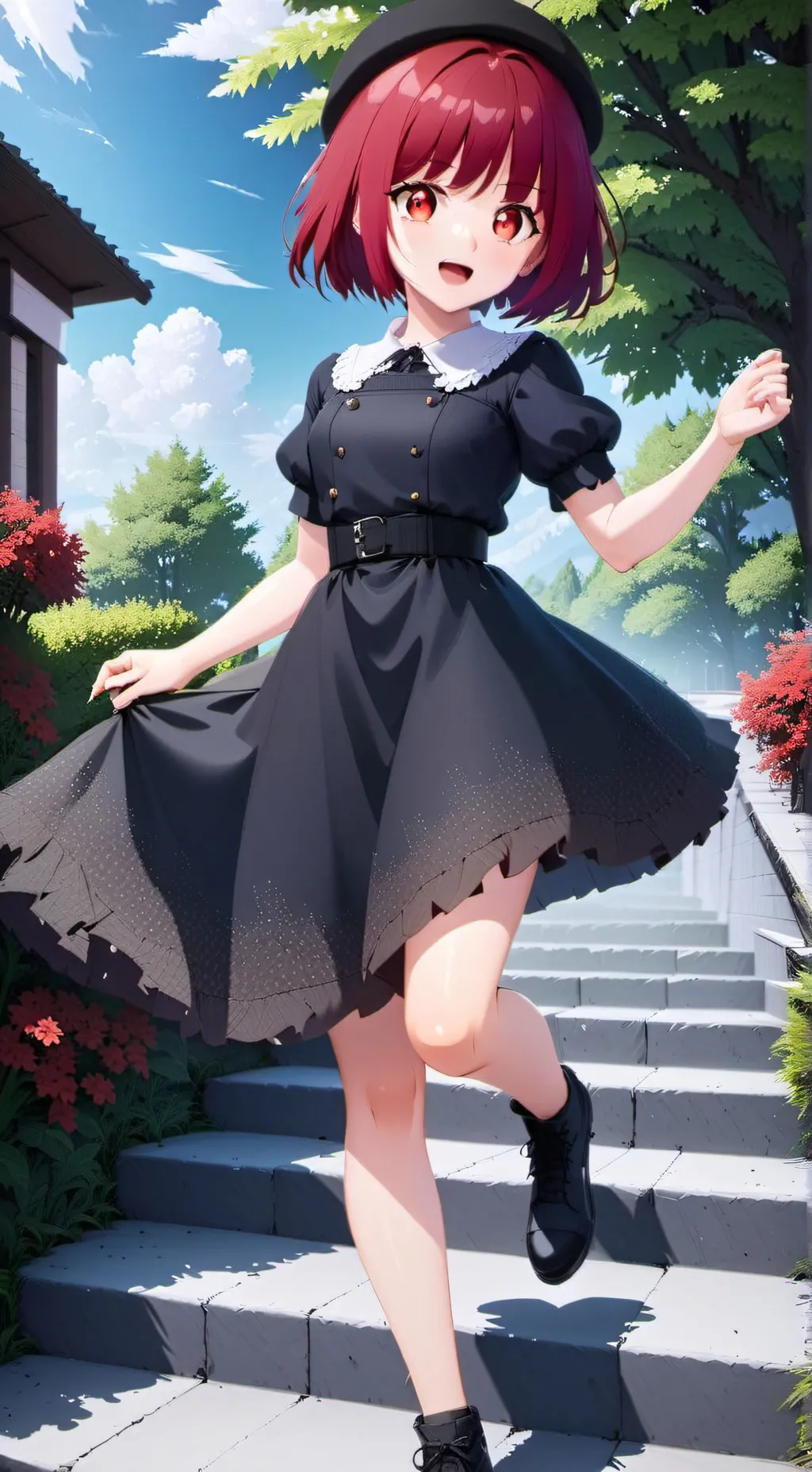 ai character: Kana Arima background