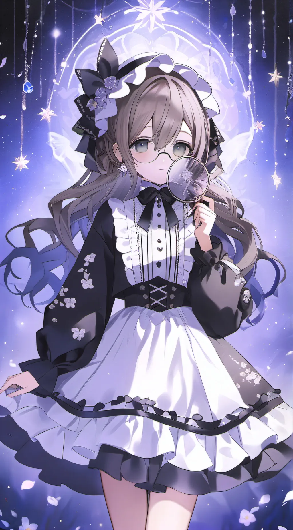 ai character: Julie  background