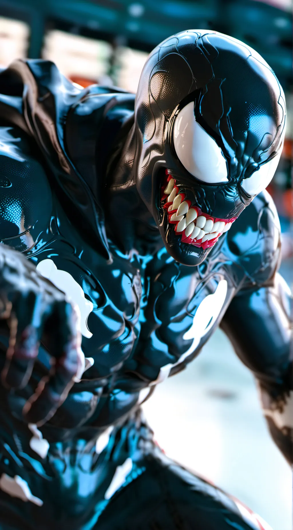 ai character: venom background