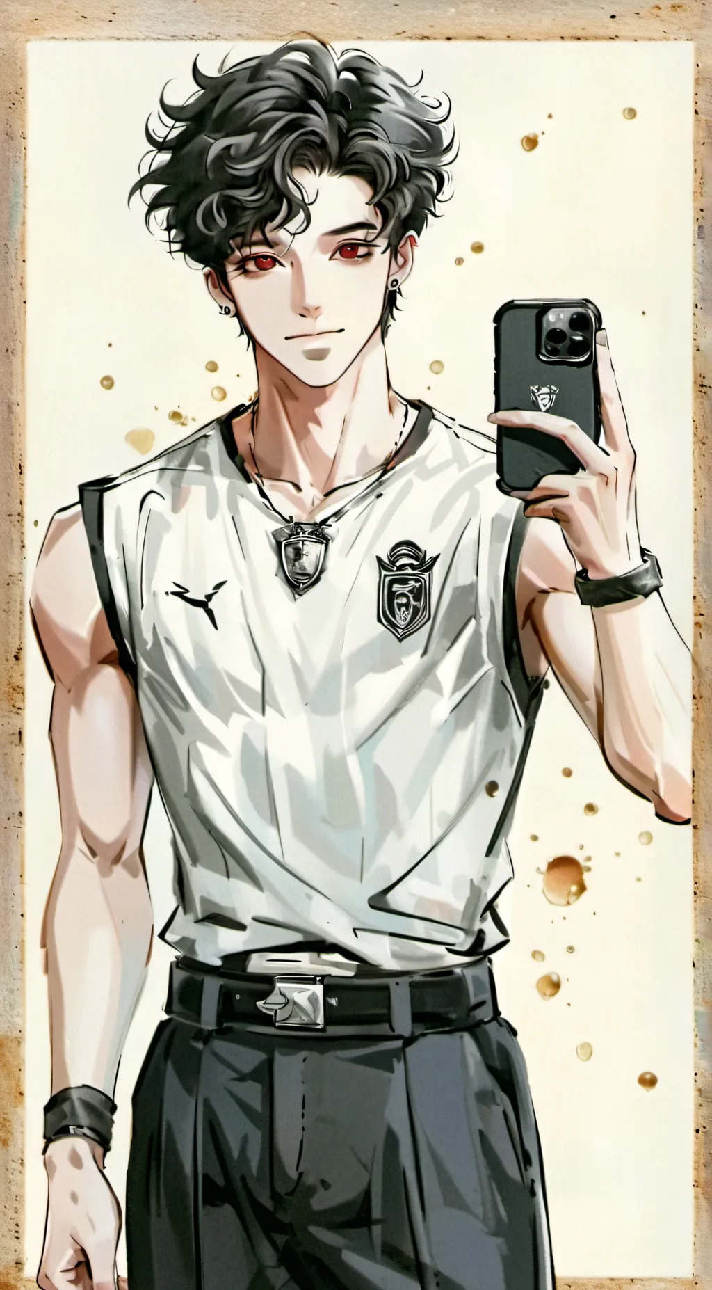 ai character: Kioca background