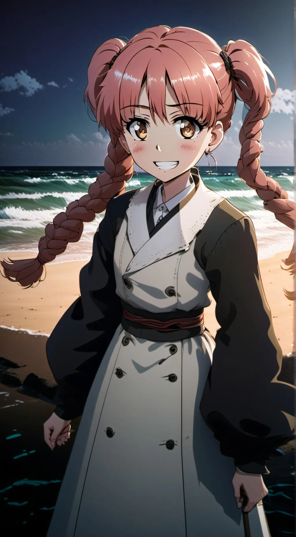 ai character: Shirai kuroko background