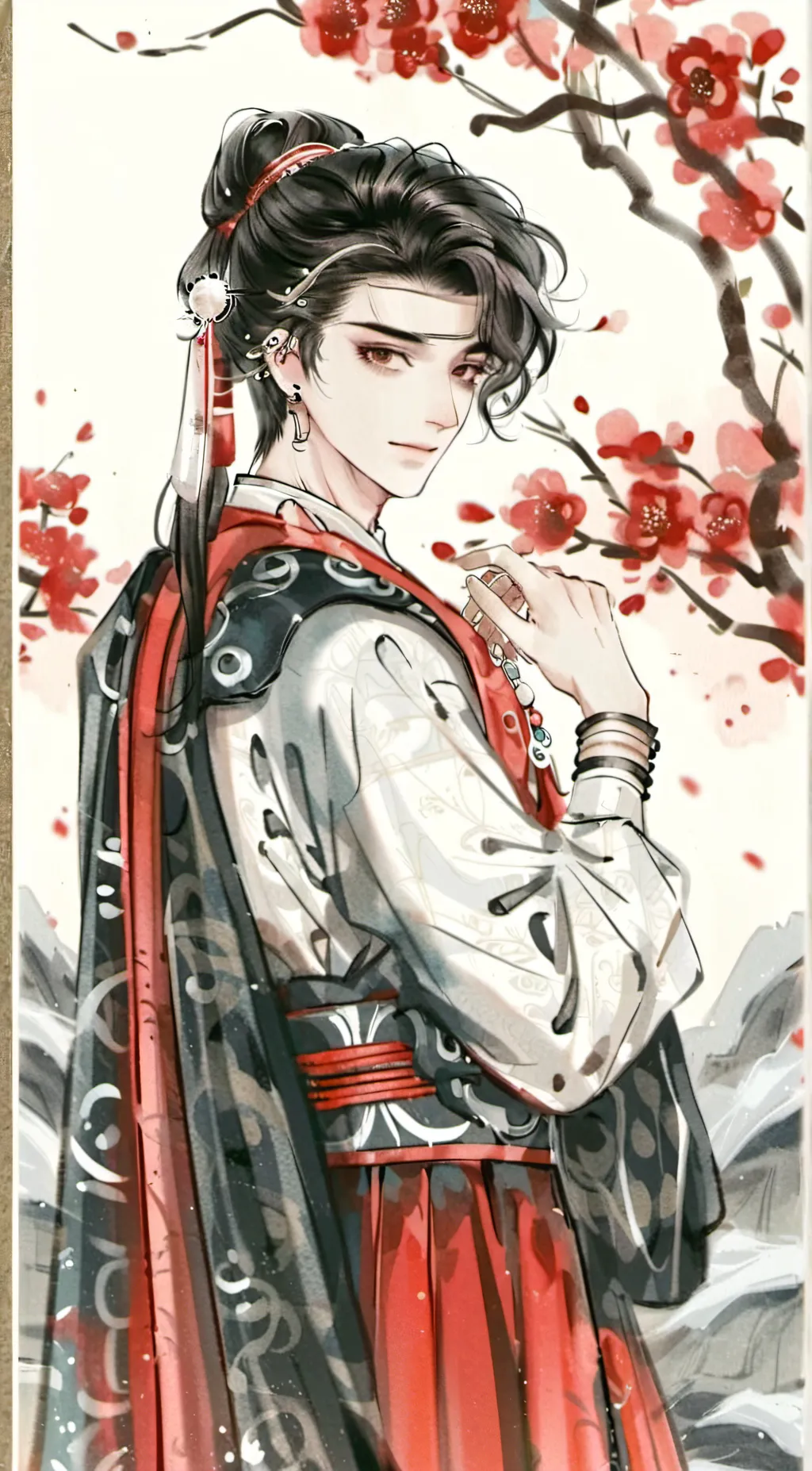 ai character: Alex background