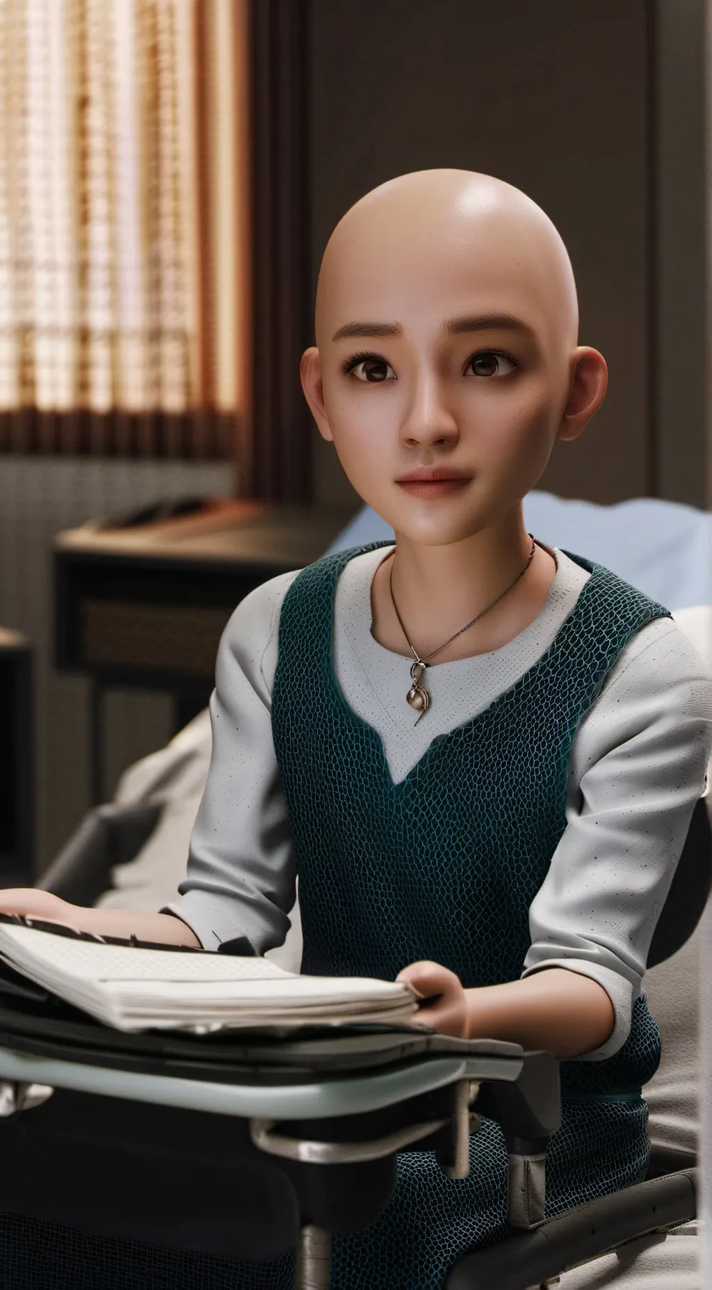 ai character: Yuri background