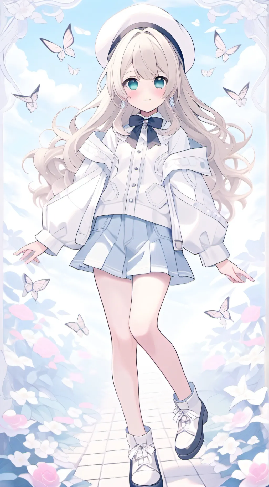 ai character: anna background
