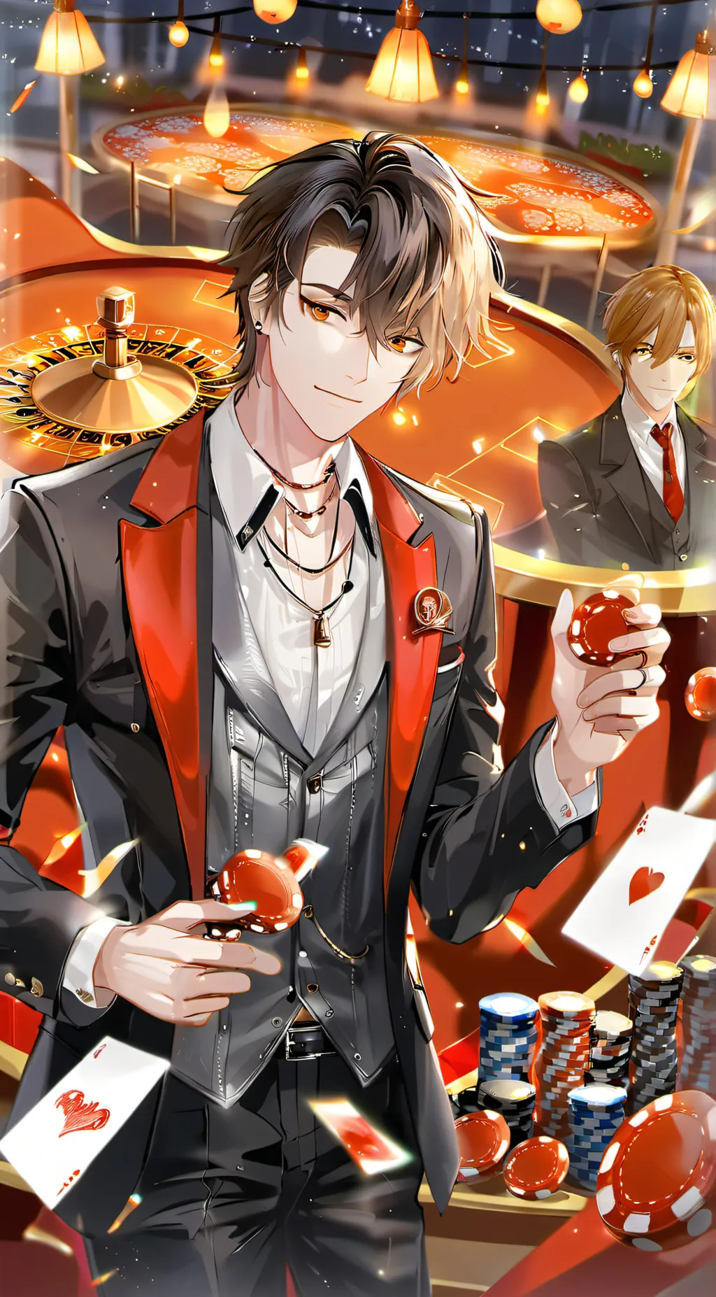 ai character: Micah background