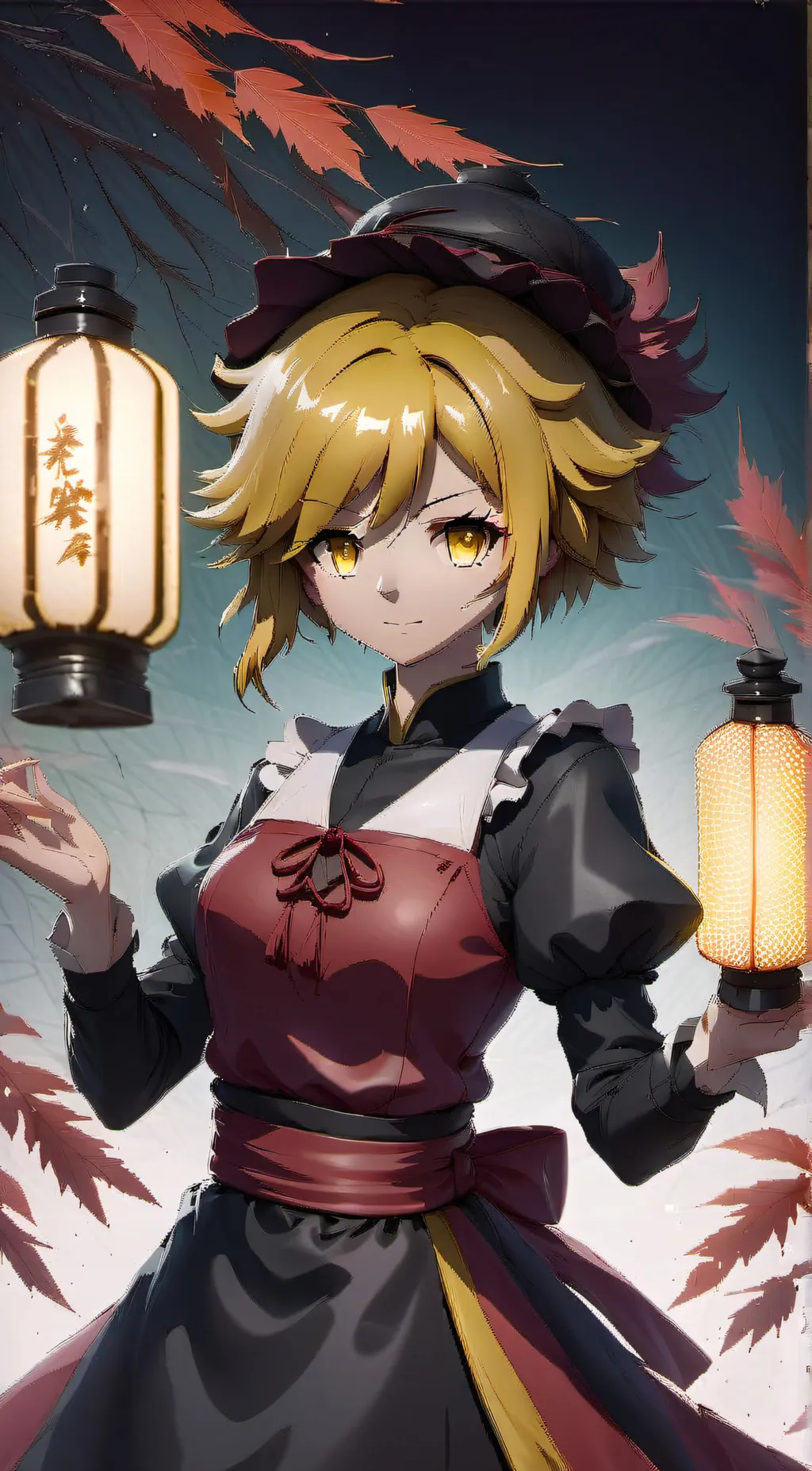 ai character: Shou Toramaru background