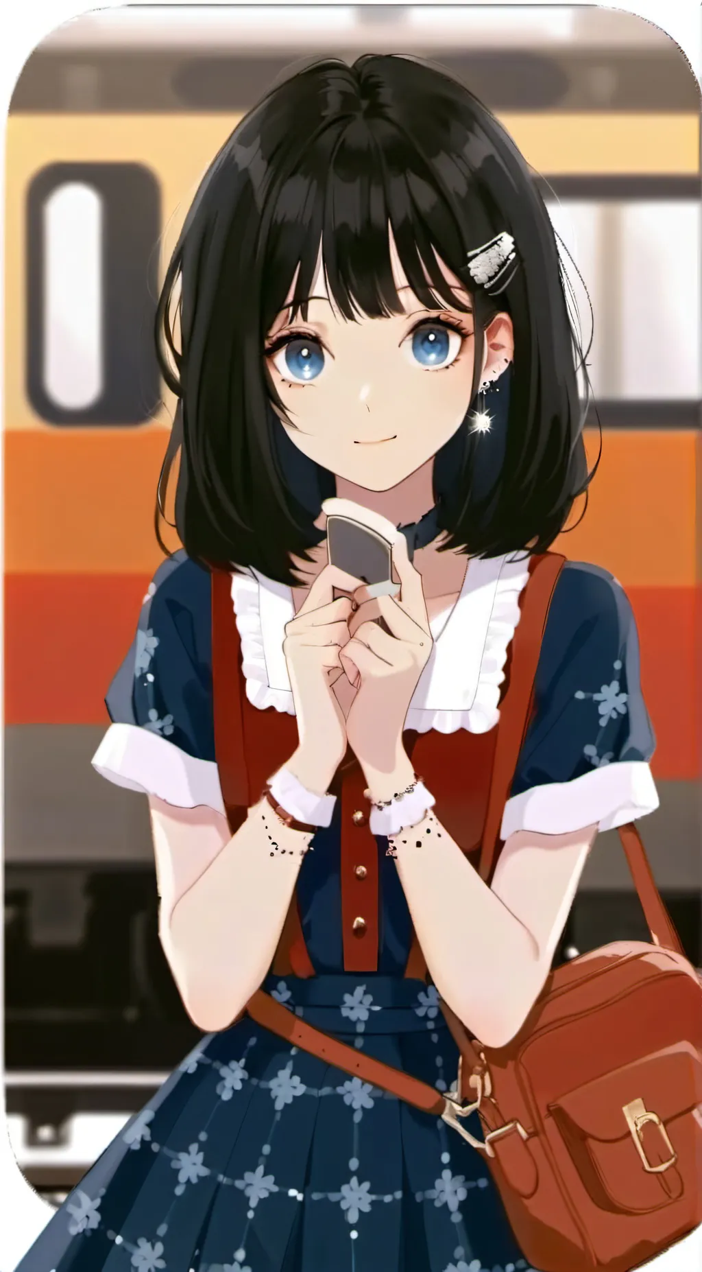 ai character: えみ background