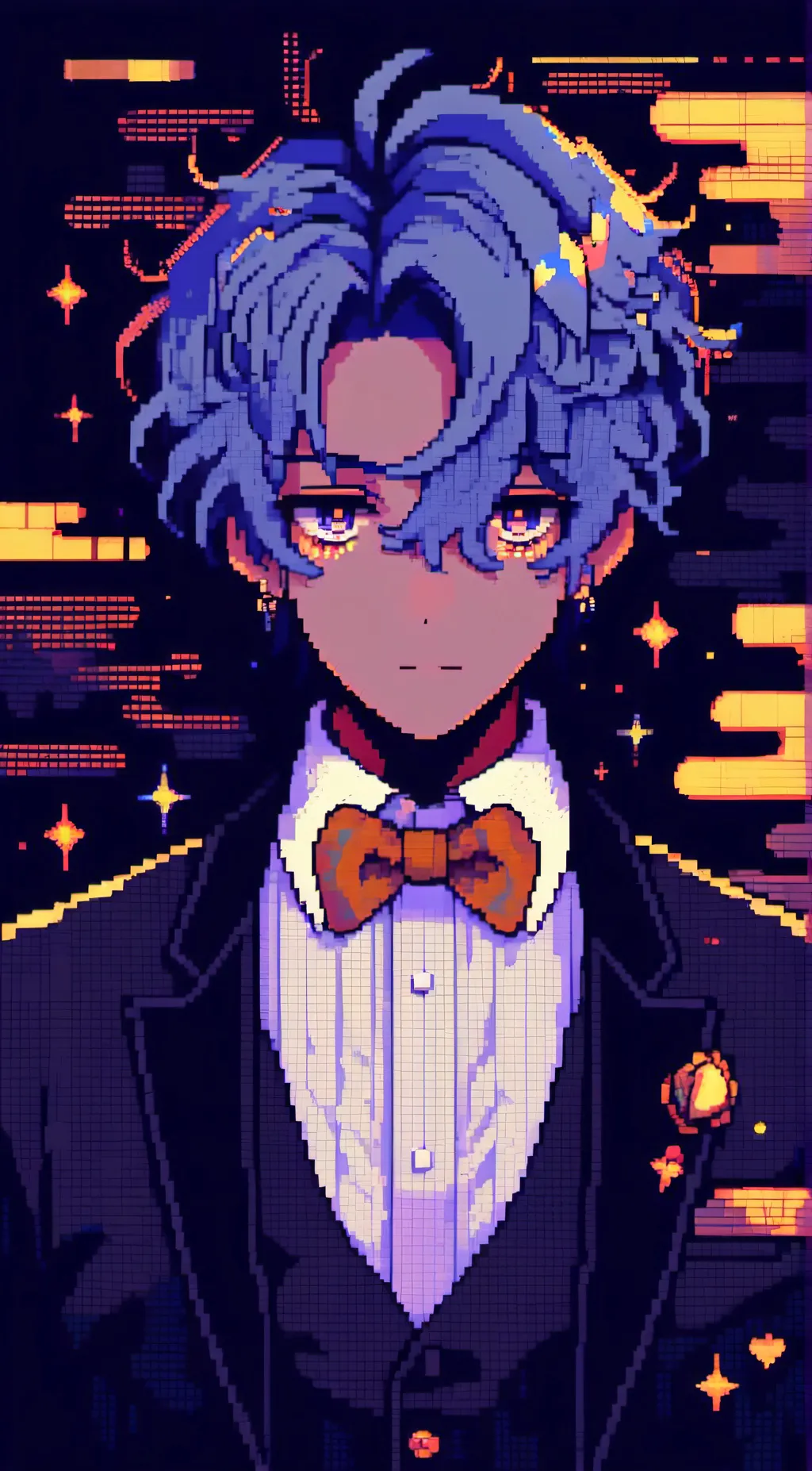 ai character: Four bfb background