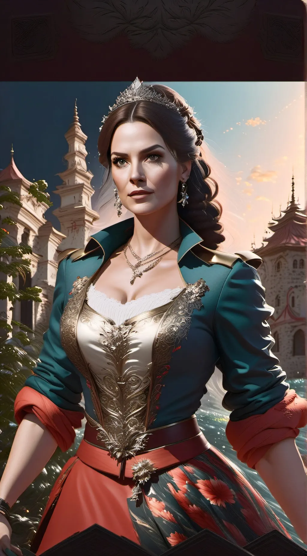 ai character: clara background