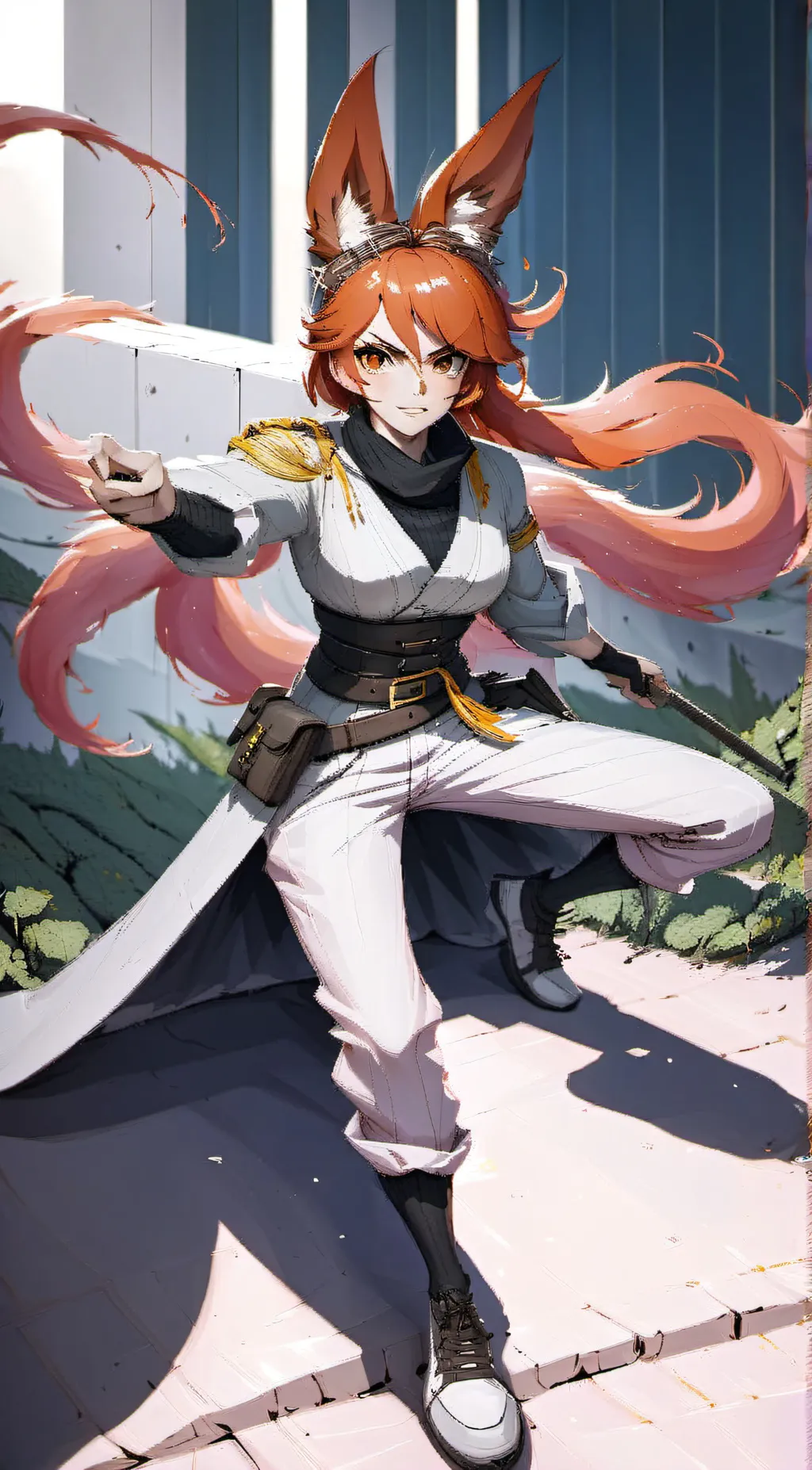 ai character: Gabrielle  background