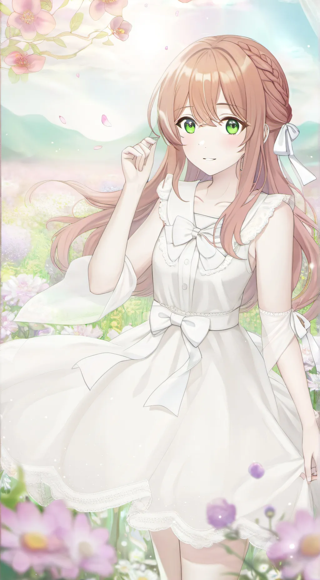 ai character: Millie background