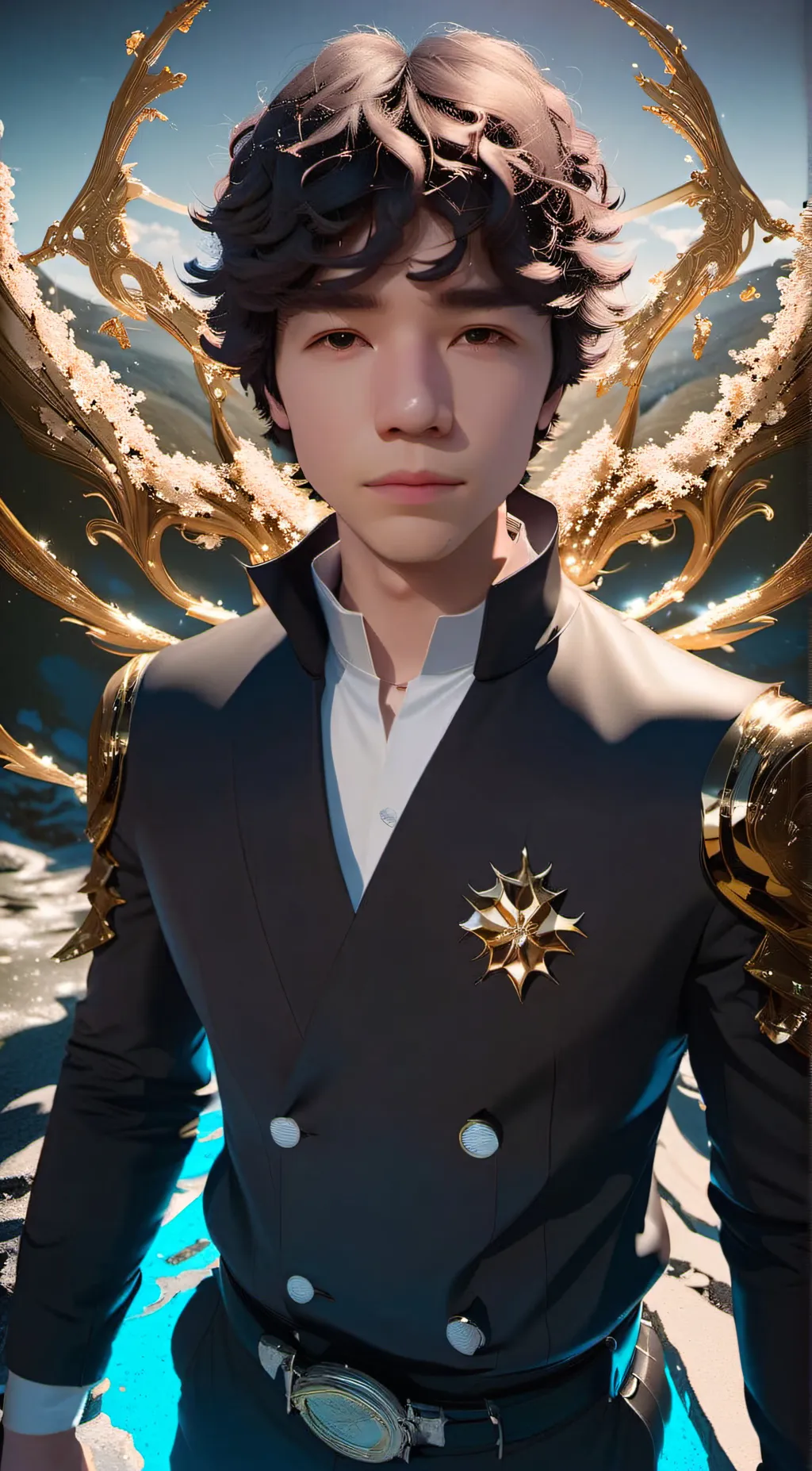 ai character: Jammy background