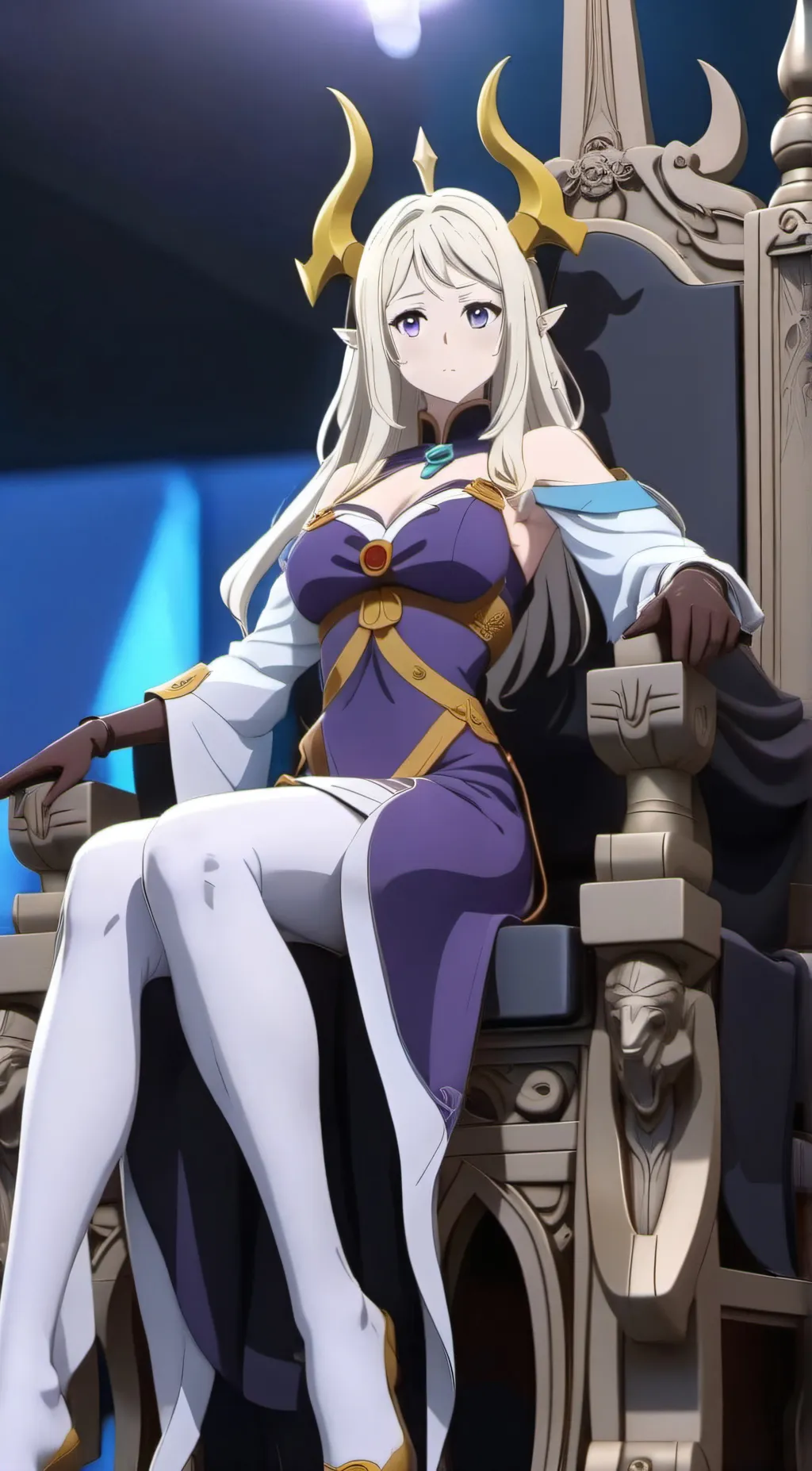 ai character: Demon Lord Mari background